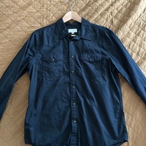 Tecovas men’s Black Pearlsnap